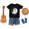 Big Dream Cartoon Kids T-Shirt – Charm and Chic
