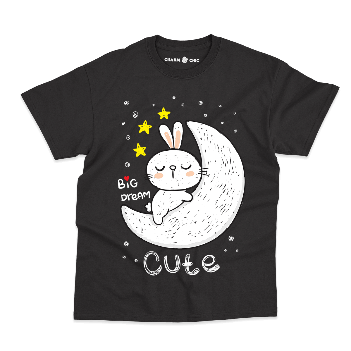 Big Dream Cartoon Kids T-Shirt