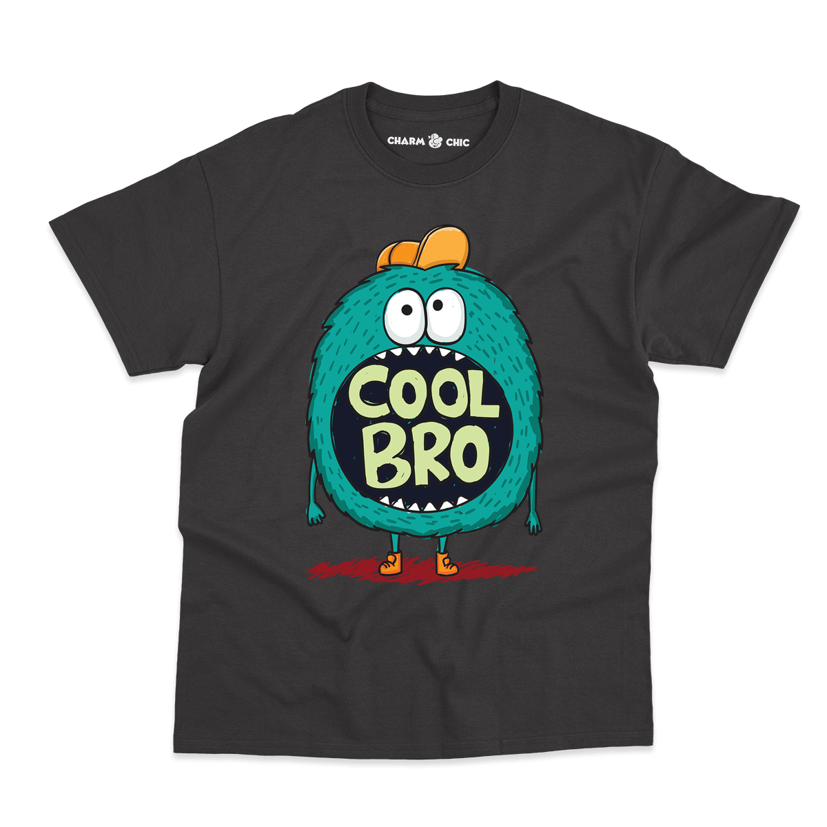Cool Bro Monster T-shirt