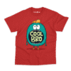 Cool Bro Monster Kids T-Shirt – Charm and Chic in Red