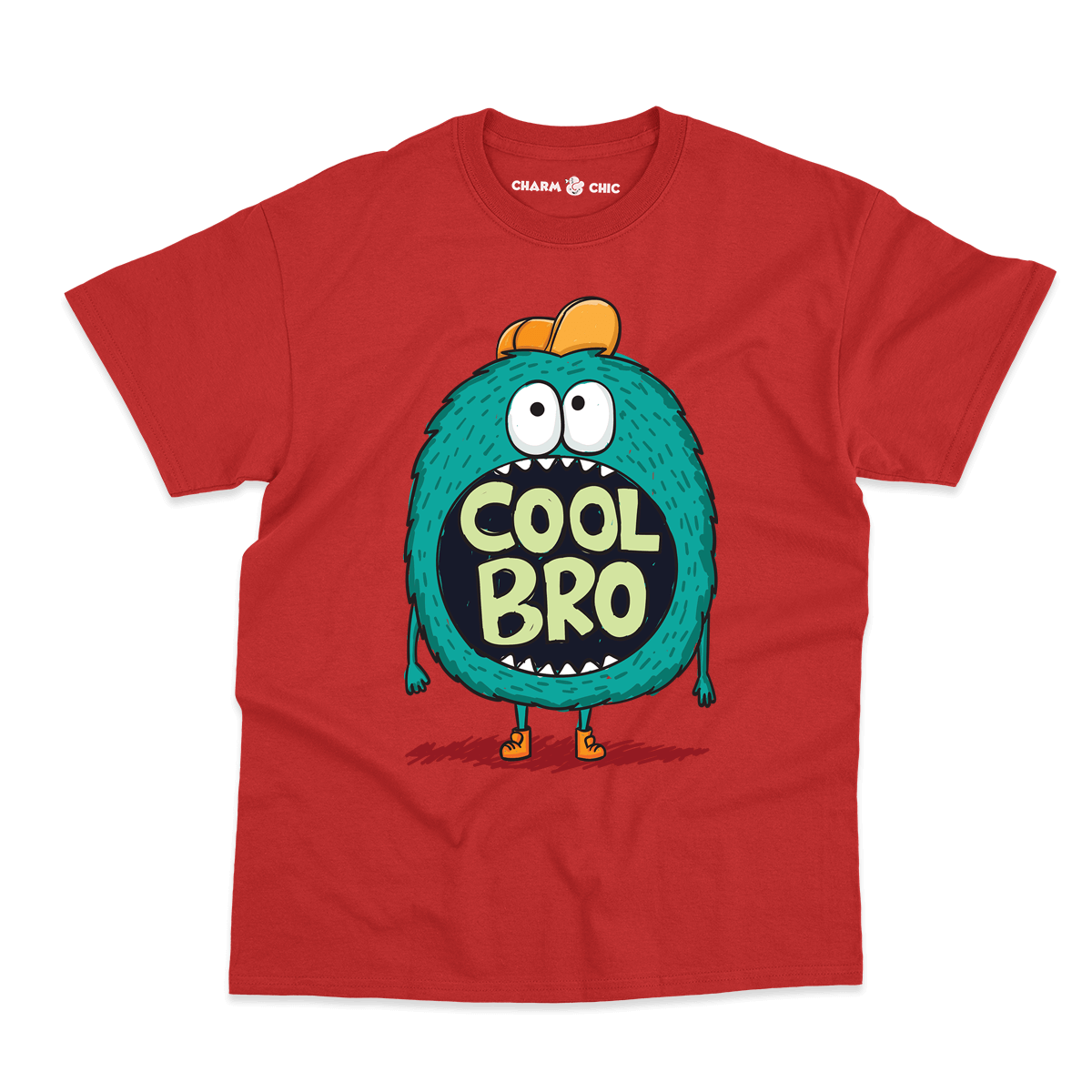 Cool Bro Monster Kids T-Shirt