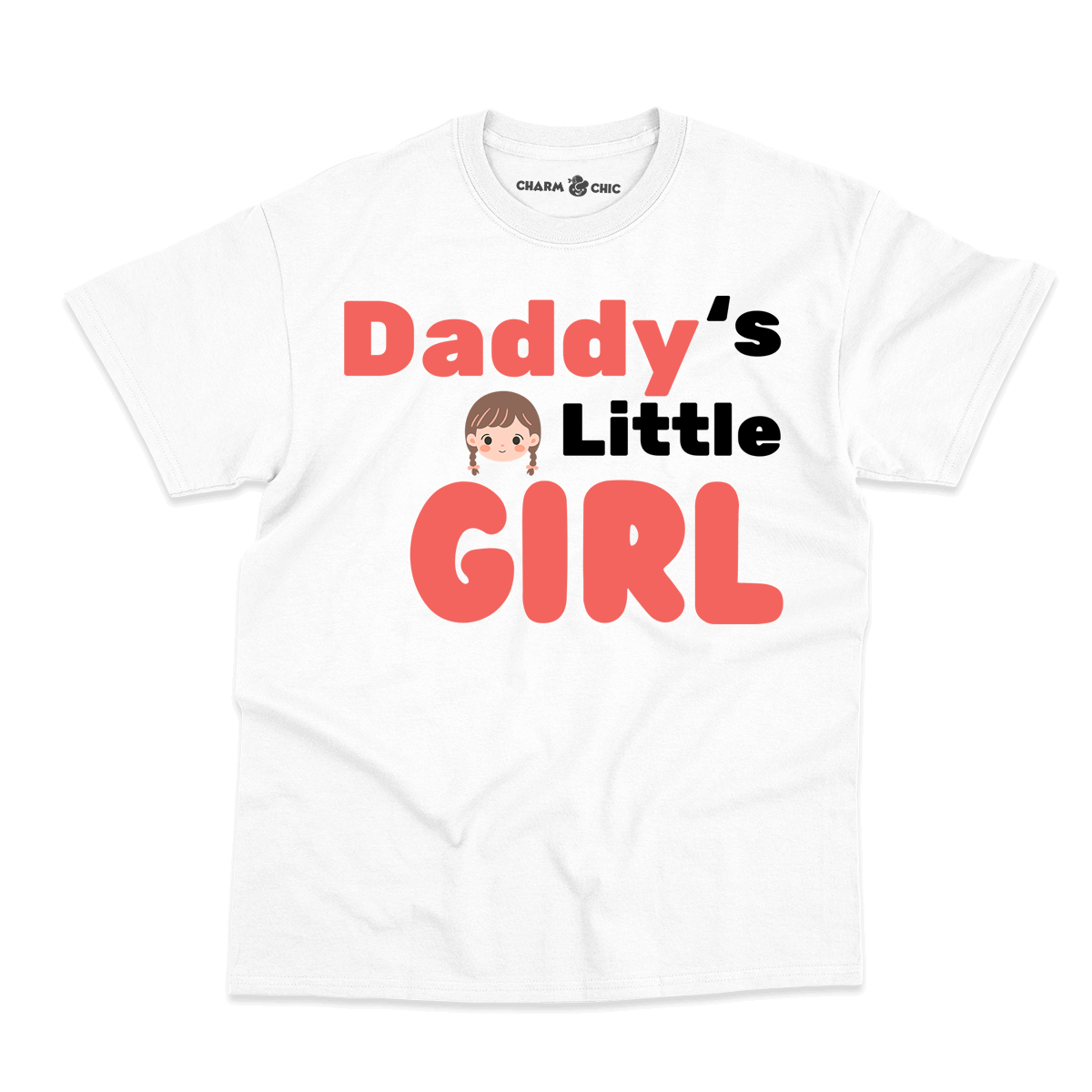 Daddy’s Little Girl Kids T-Shirt