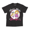 Moms Make Life Beautiful Kids T-Shirt for Mother’s Day – Charm and Chic in Black