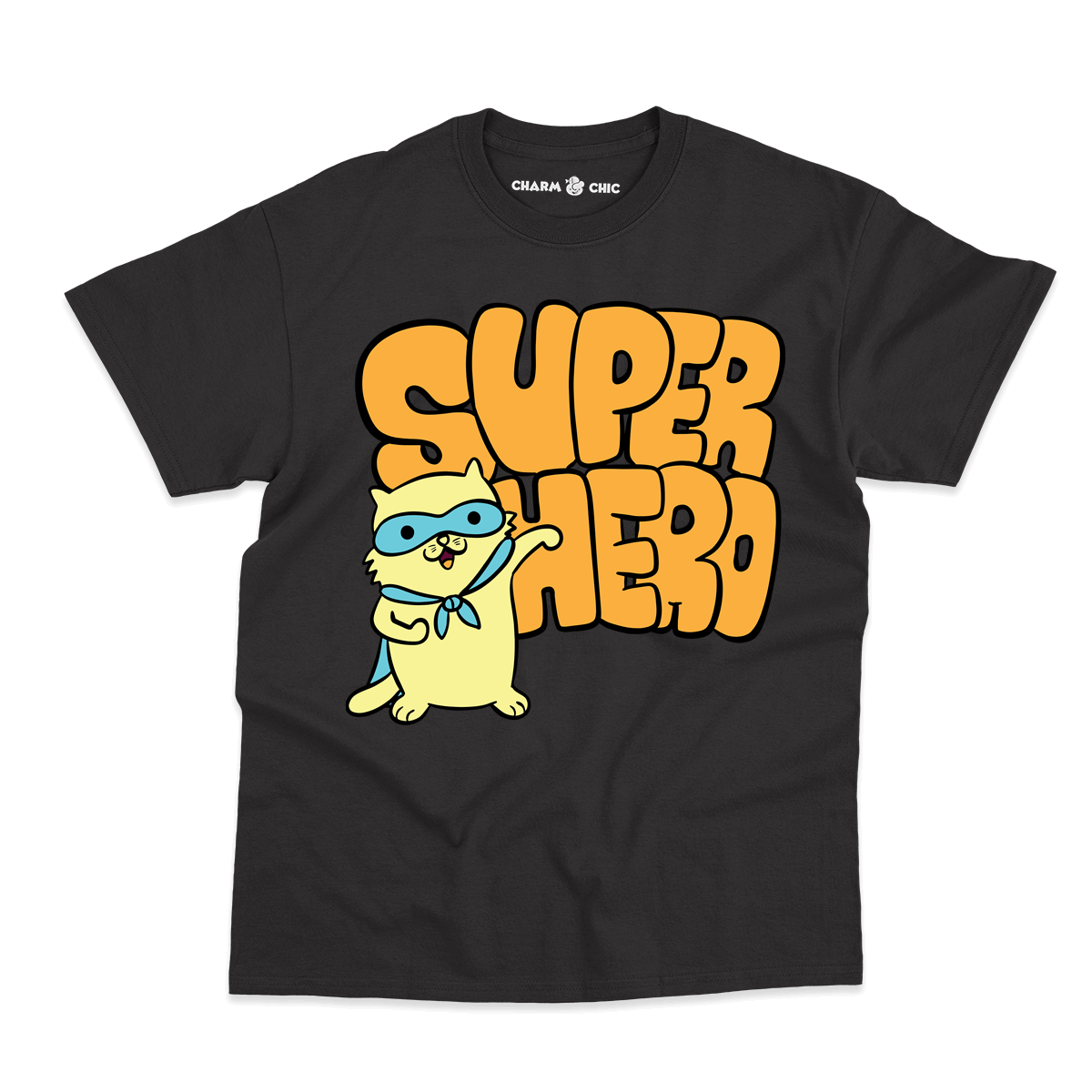 Superhero Cartoon Kids T-Shirt