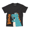 Cute Dinosaur Rawr Kids T-Shirt – Charm and Chic in Black