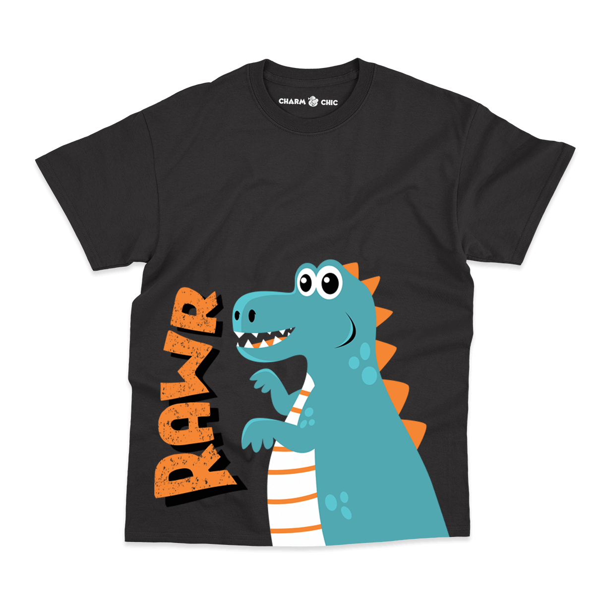 Cute Dinosaur Rawr Kids T-Shirt