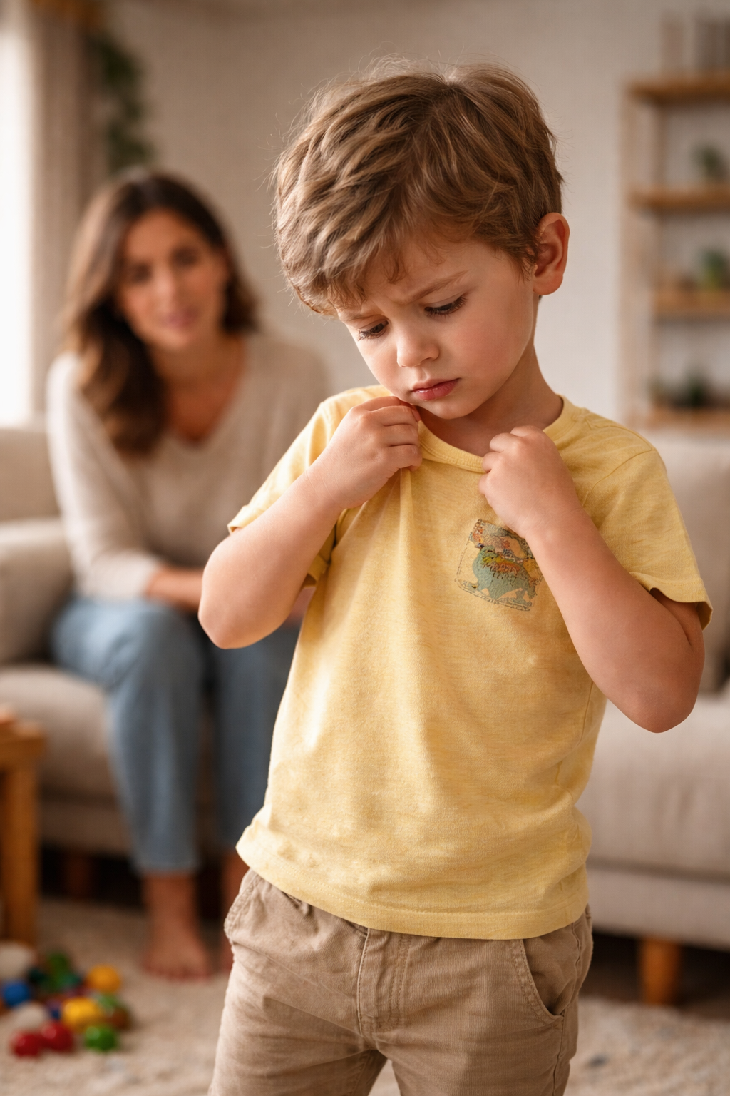 The Hidden Reason Your Child Feels Irritated (It’s Their Clothes)
